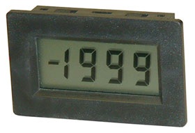 3-1/2 Digit LCD Panel Meter, PM438